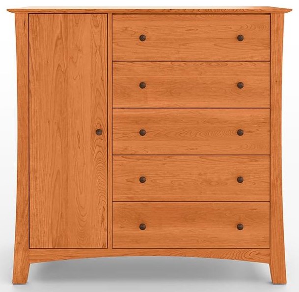 Solid cherry armoire discount